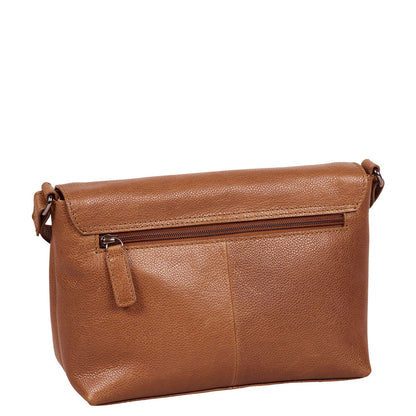 Burkely Antique Avery Ellis Satchelbag cognac
