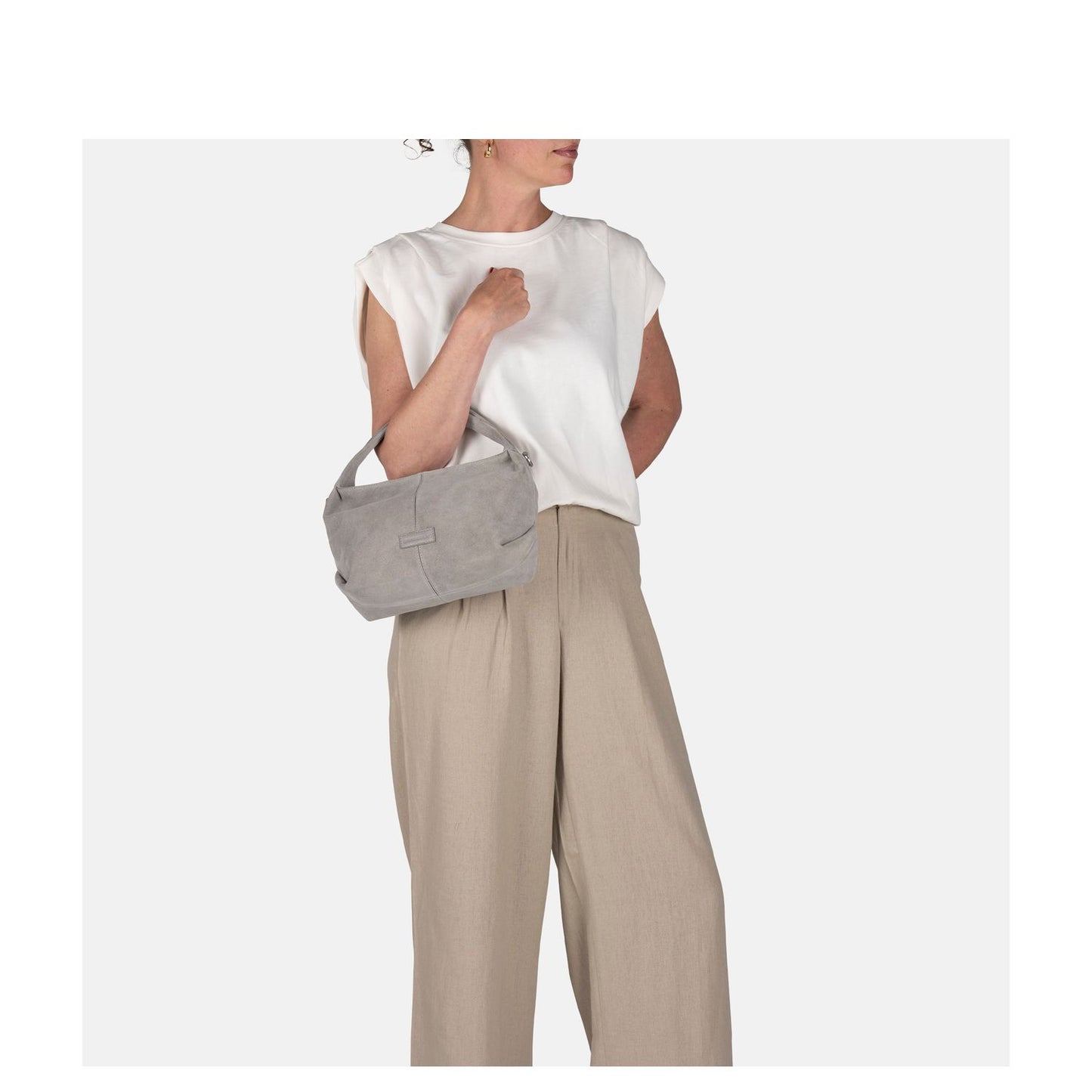 Burkely Vienna Handbag grey