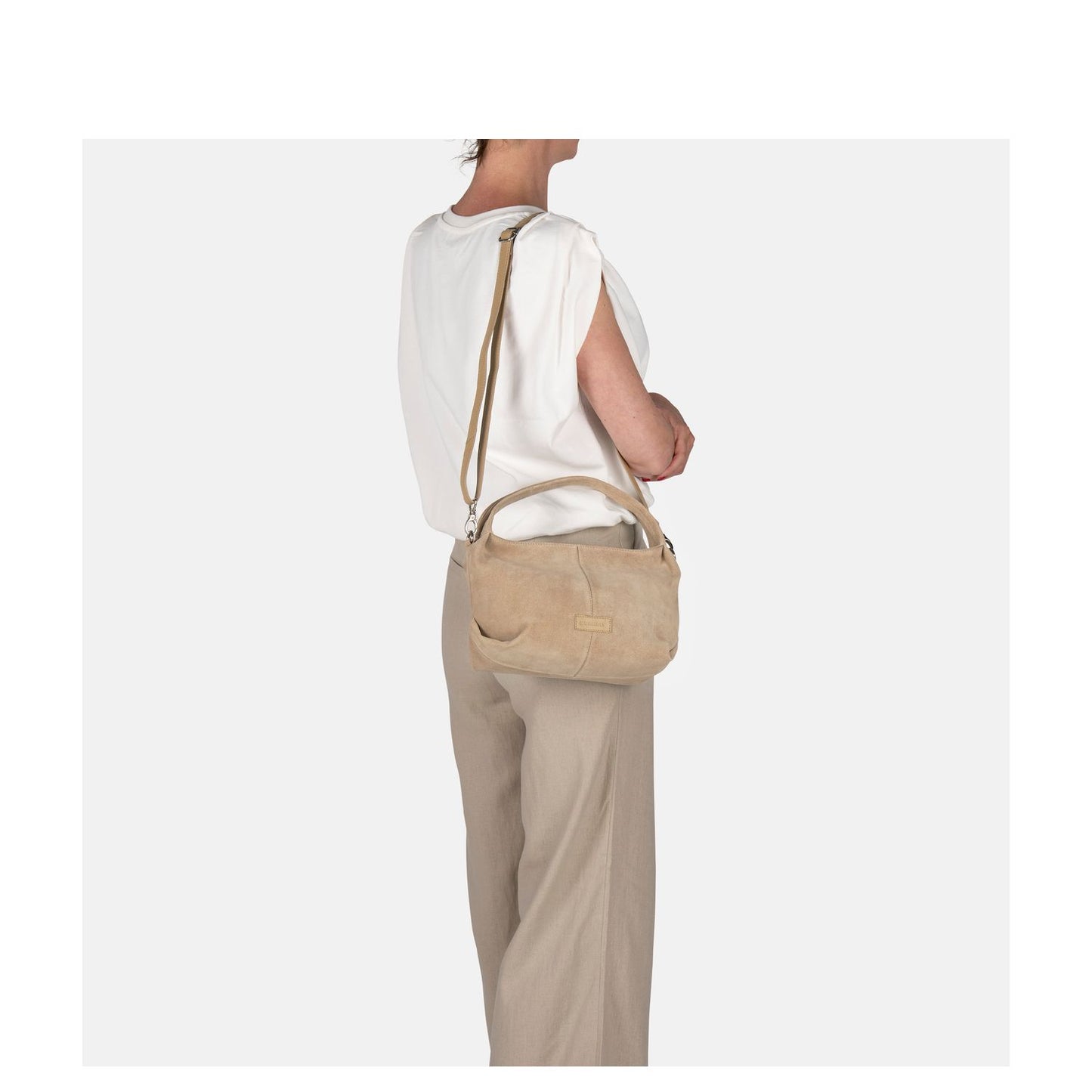 Burkely Vienna Handbag nude