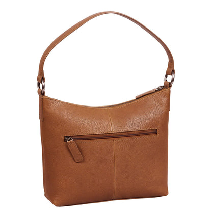 Burkely Antique Avery Eden Shoulderbag cognac