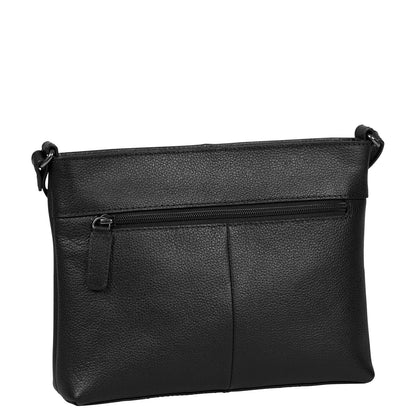 Burkely Antique Avery Jane Crossbody Zip Bag black