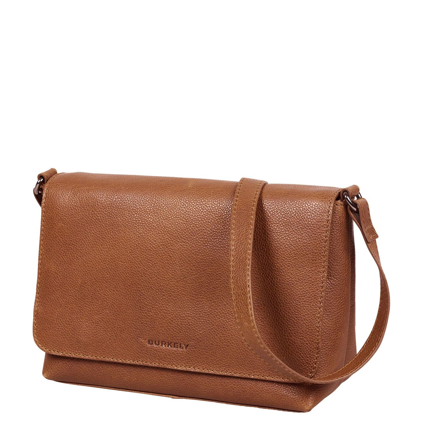 Burkely Antique Avery Ellis Satchelbag cognac