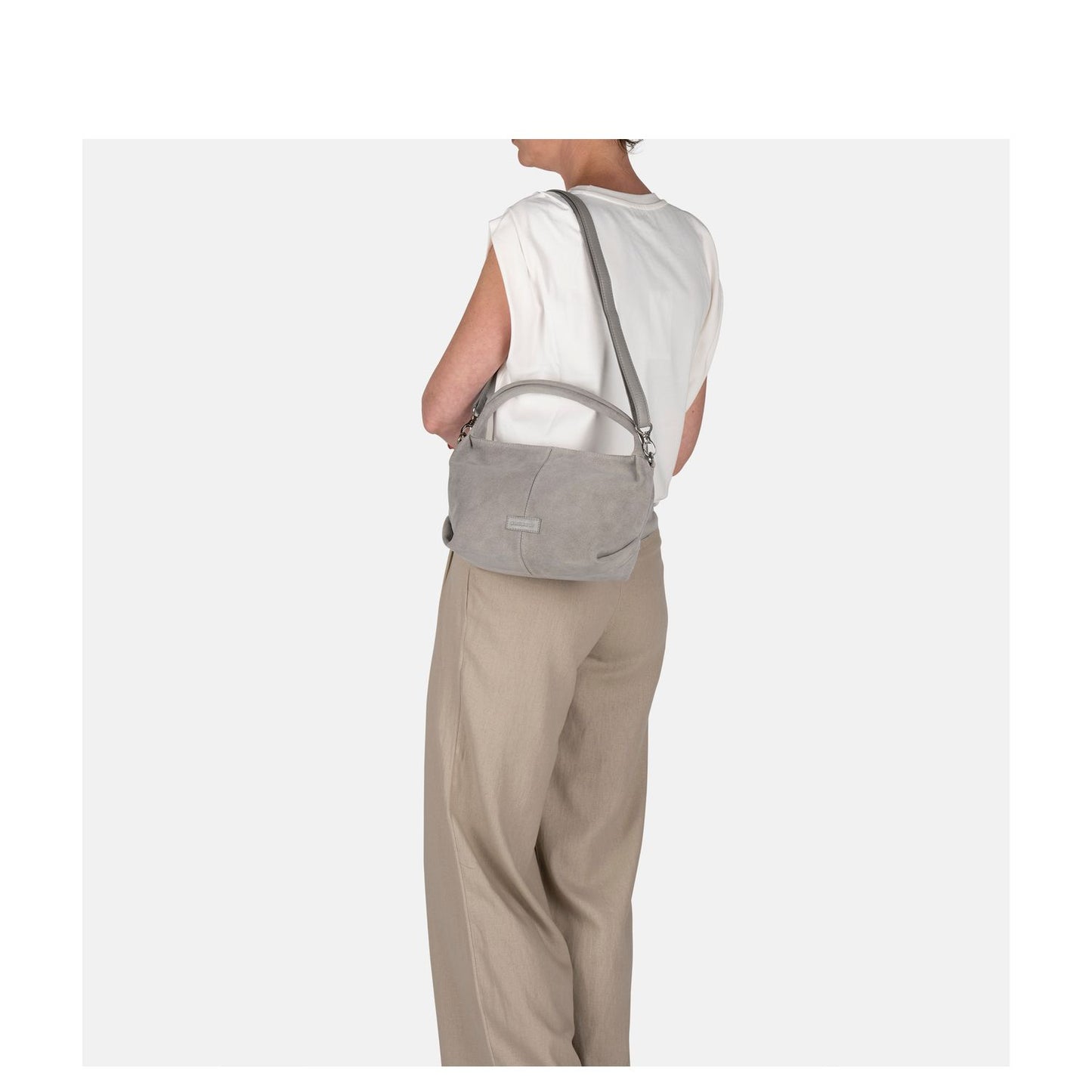 Burkely Vienna Handbag grey