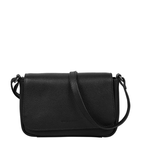 Burkely Antique Avery Isa Crossbody Flap black