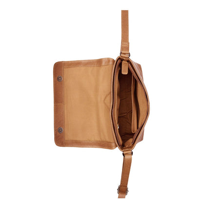 Burkely Antique Avery Ellis Satchelbag cognac