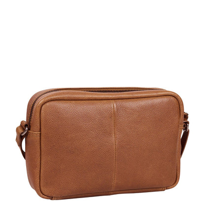 Burkely Antique Avery Jody Camerabag cognac