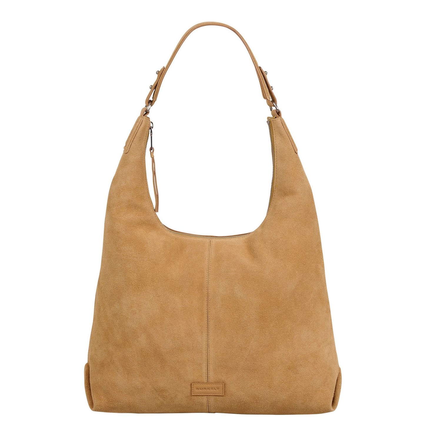 Burkely Vienna Shoulder Hobo cognac