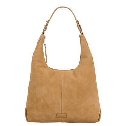 Burkely Vienna Shoulder Hobo cognac