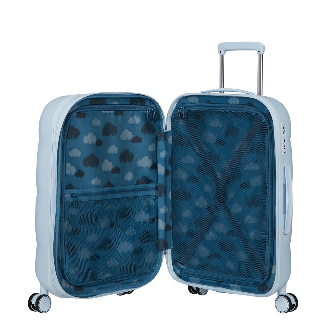 American Tourister Dreami Spinner 67 cm - Uitbreidbaar 69/78 liter - 67x45x29/32 cm - blue dream