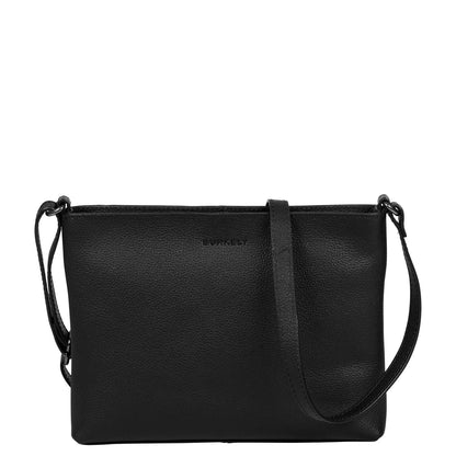 Burkely Antique Avery Jane Crossbody Zip Bag black