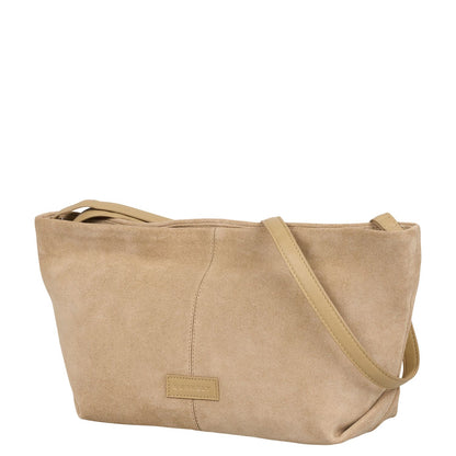 Burkely Vienna Crossbody Bag nude