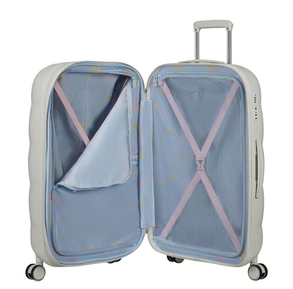 American Tourister Dreami Spinner 77 cm - Uitbreidbaar 96/106 liter - 77x50x30/33 cm - cloud white