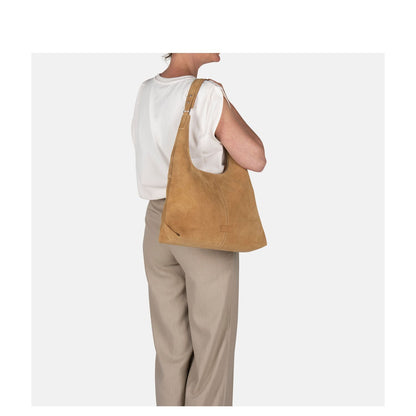 Burkely Vienna Shoulder Hobo cognac