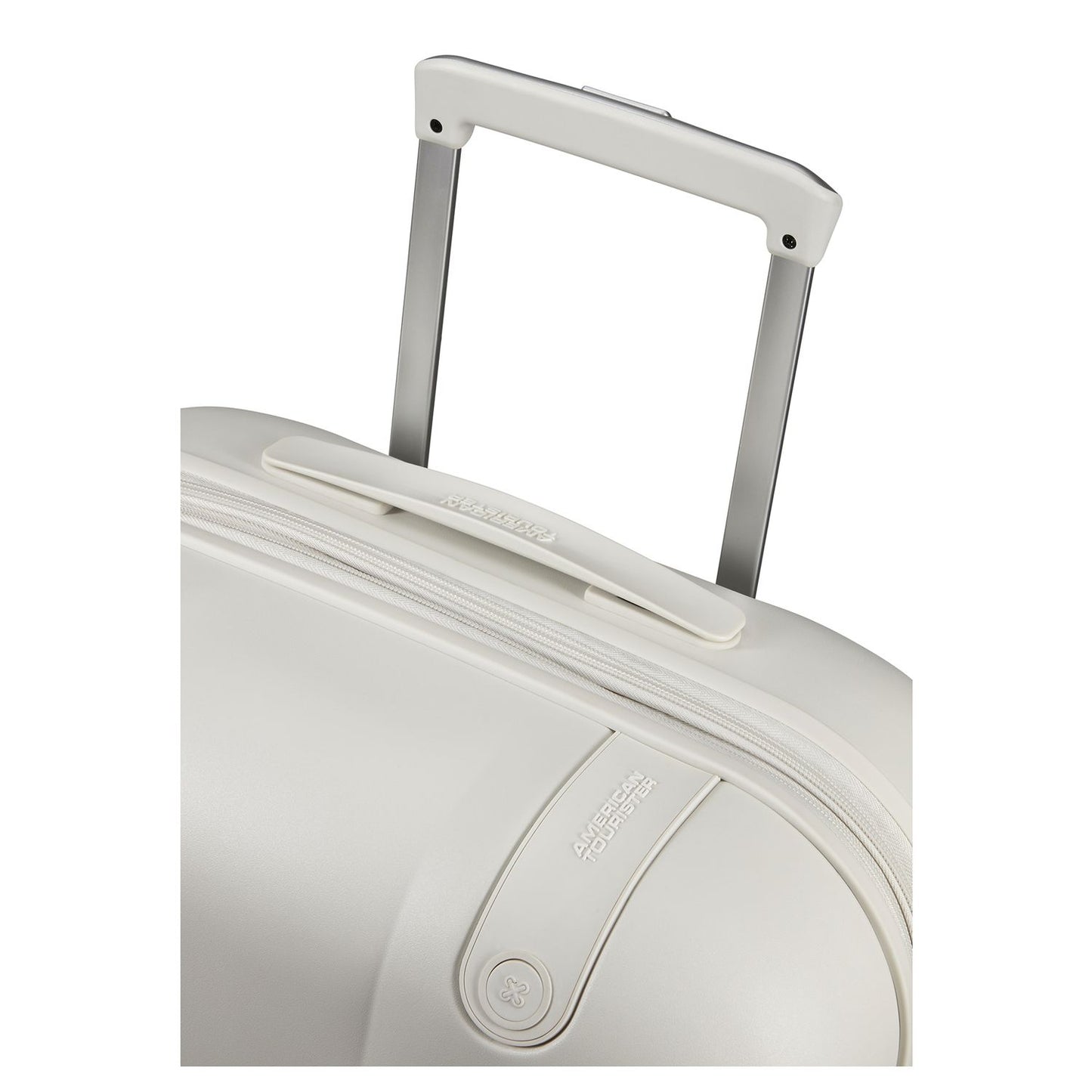 American Tourister Dreami Spinner 77 cm - Uitbreidbaar 96/106 liter - 77x50x30/33 cm - cloud white