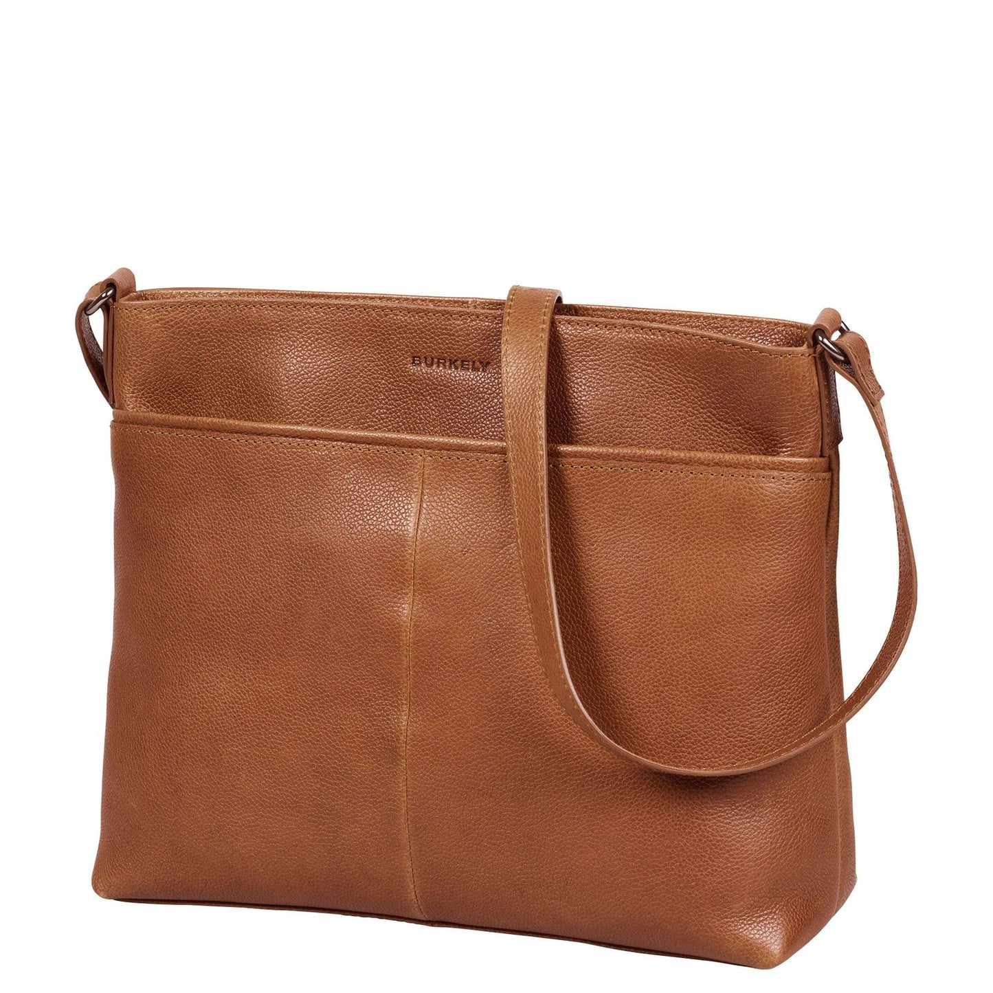 Burkely Antique Avery Casey Crossbody Bag cognac