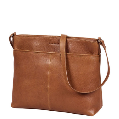Burkely Antique Avery Casey Crossbody Bag cognac