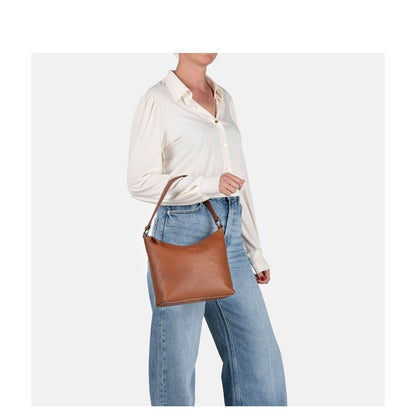 Burkely Antique Avery Eden Shoulderbag cognac