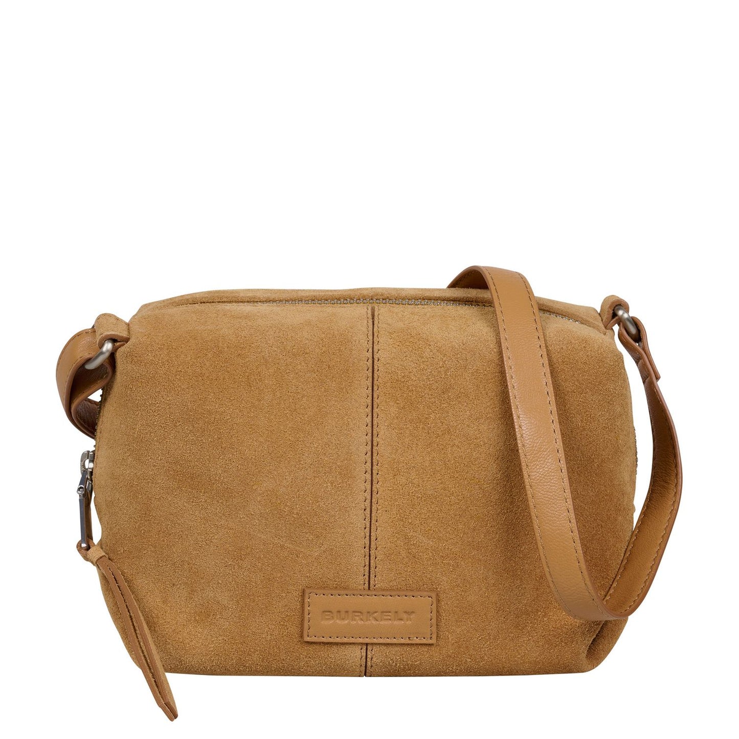 Burkely Vienna Camera Bag cognac