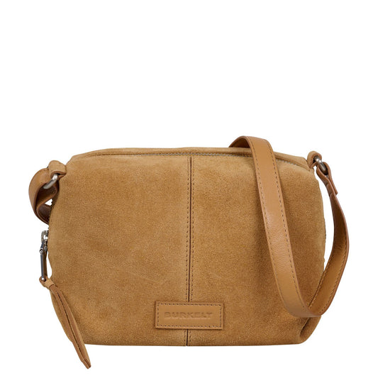 Burkely Vienna Camera Bag cognac