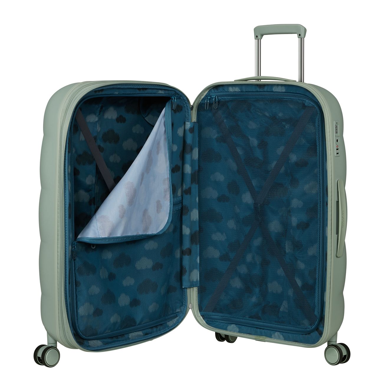 American Tourister Dreami Spinner 77 cm - Uitbreidbaar 96/106 liter - 77x50x30/33 cm - everdream sage