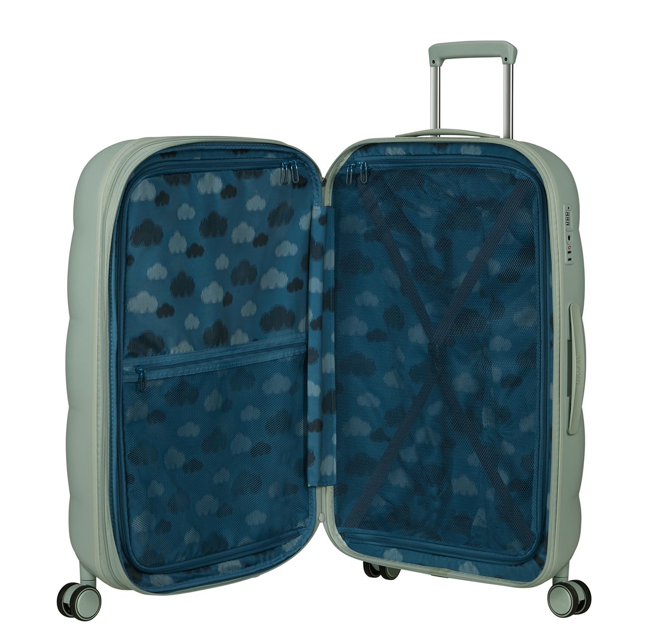 American Tourister Dreami Spinner 77 cm - Uitbreidbaar 96/106 liter - 77x50x30/33 cm - everdream sage