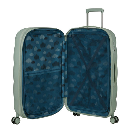 American Tourister Dreami Spinner 77 cm - Uitbreidbaar 96/106 liter - 77x50x30/33 cm - everdream sage