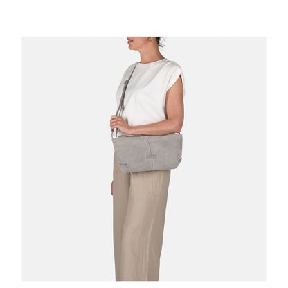 Burkely Vienna Crossbody Bag grey