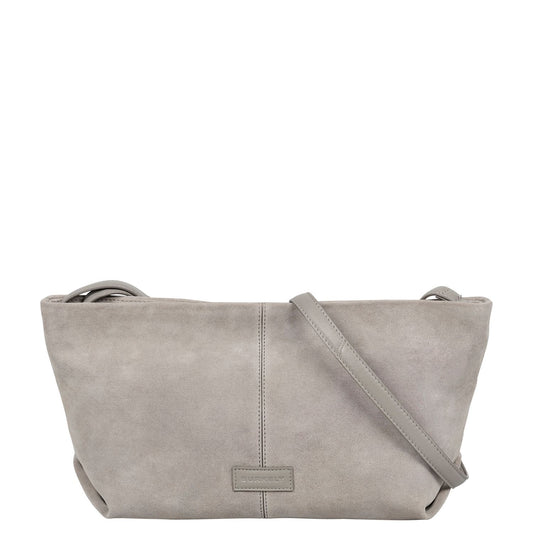 Burkely Vienna Crossbody Bag grey