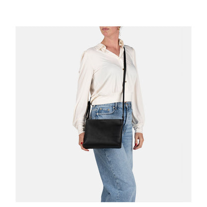 Burkely Antique Avery Jane Crossbody Zip Bag black