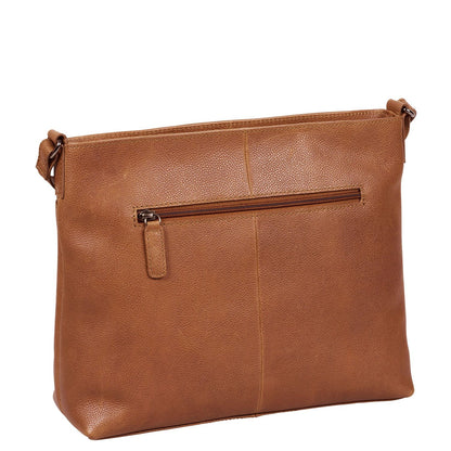Burkely Antique Avery Casey Crossbody Bag cognac