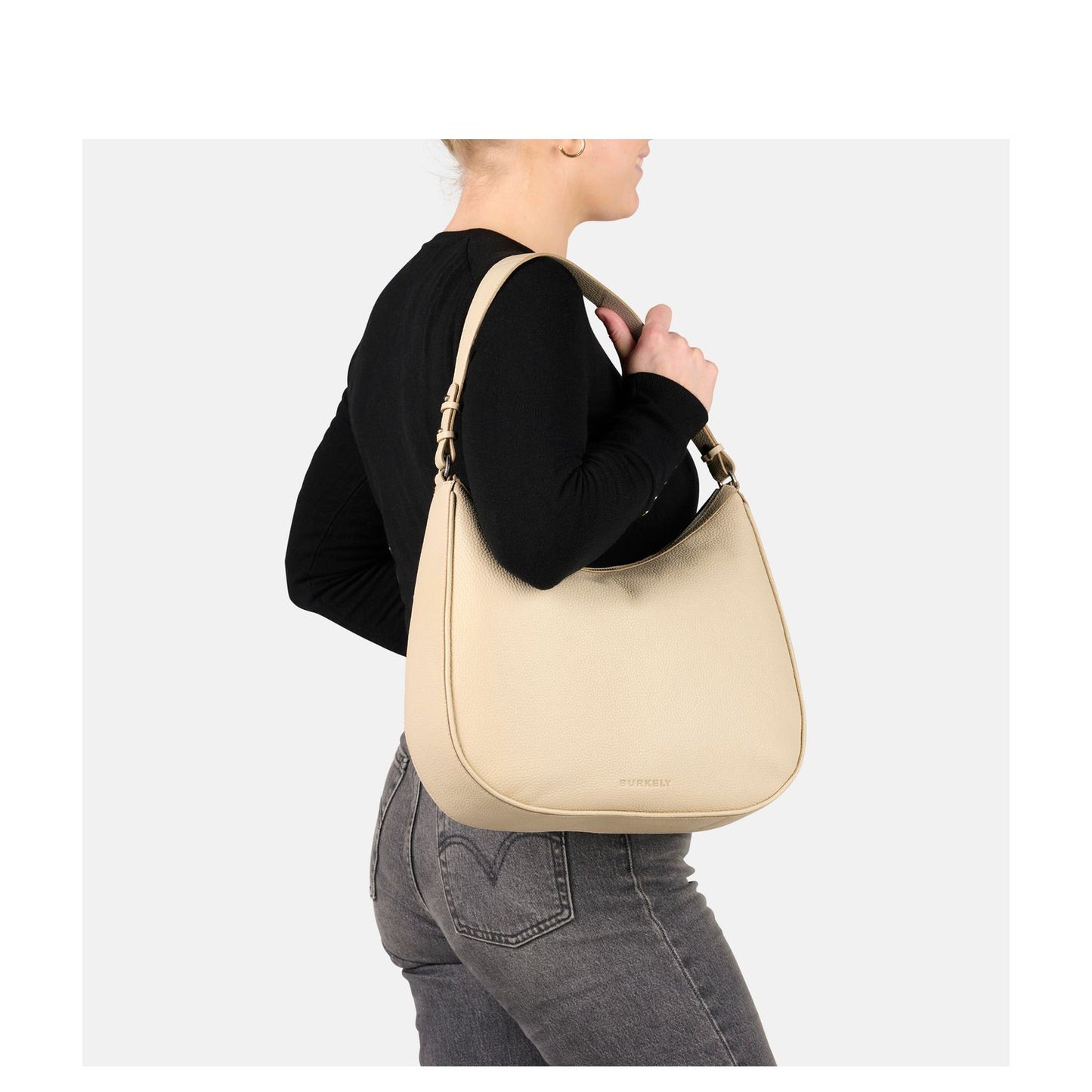 Burkely Always Ava Hobo off white