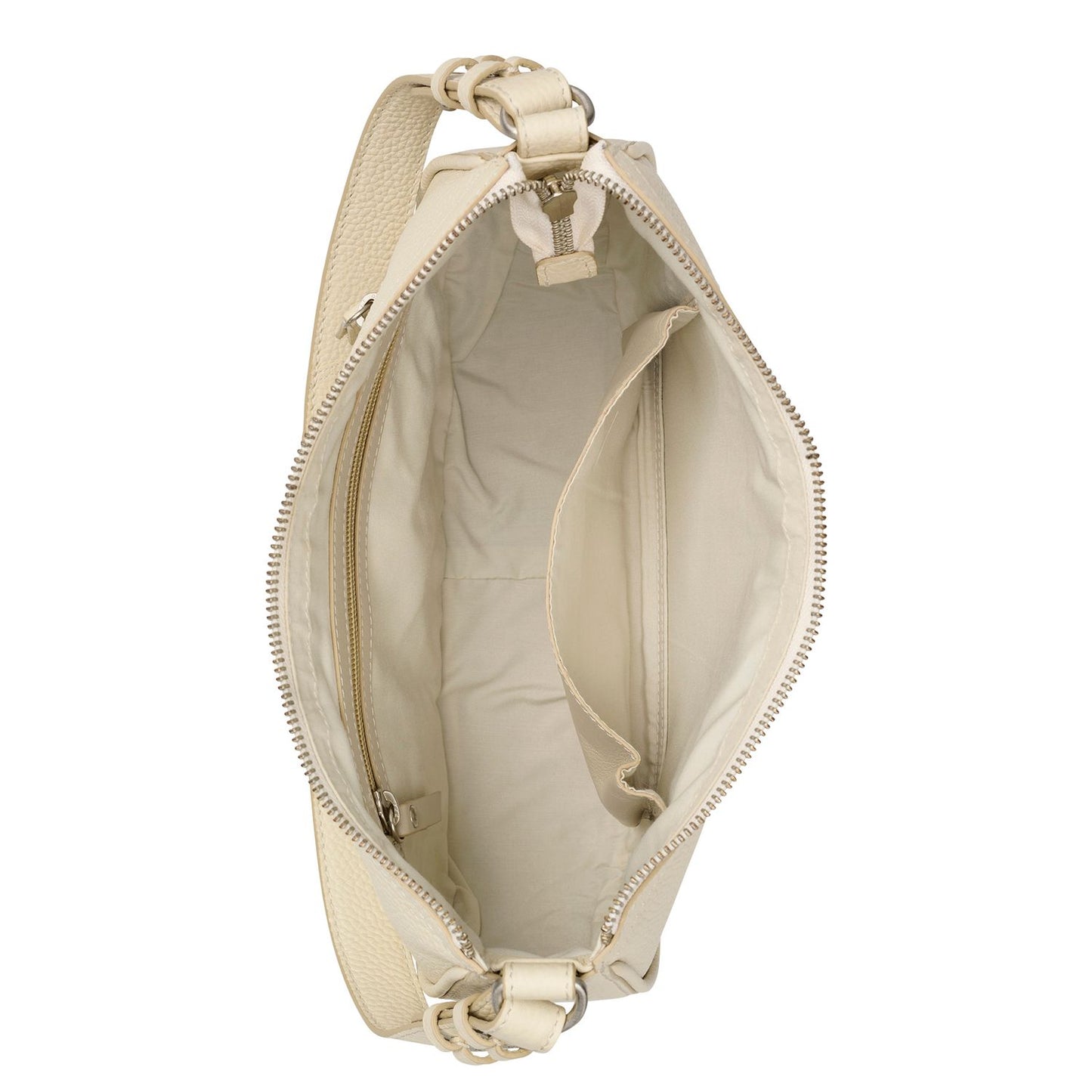 Burkely Always Ava Baguette Bag off white