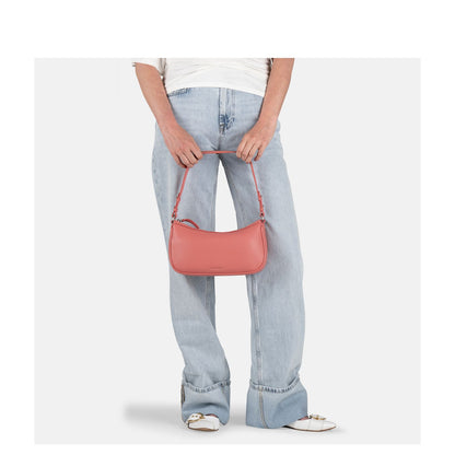 Burkely Always Ava Baguette Bag coral
