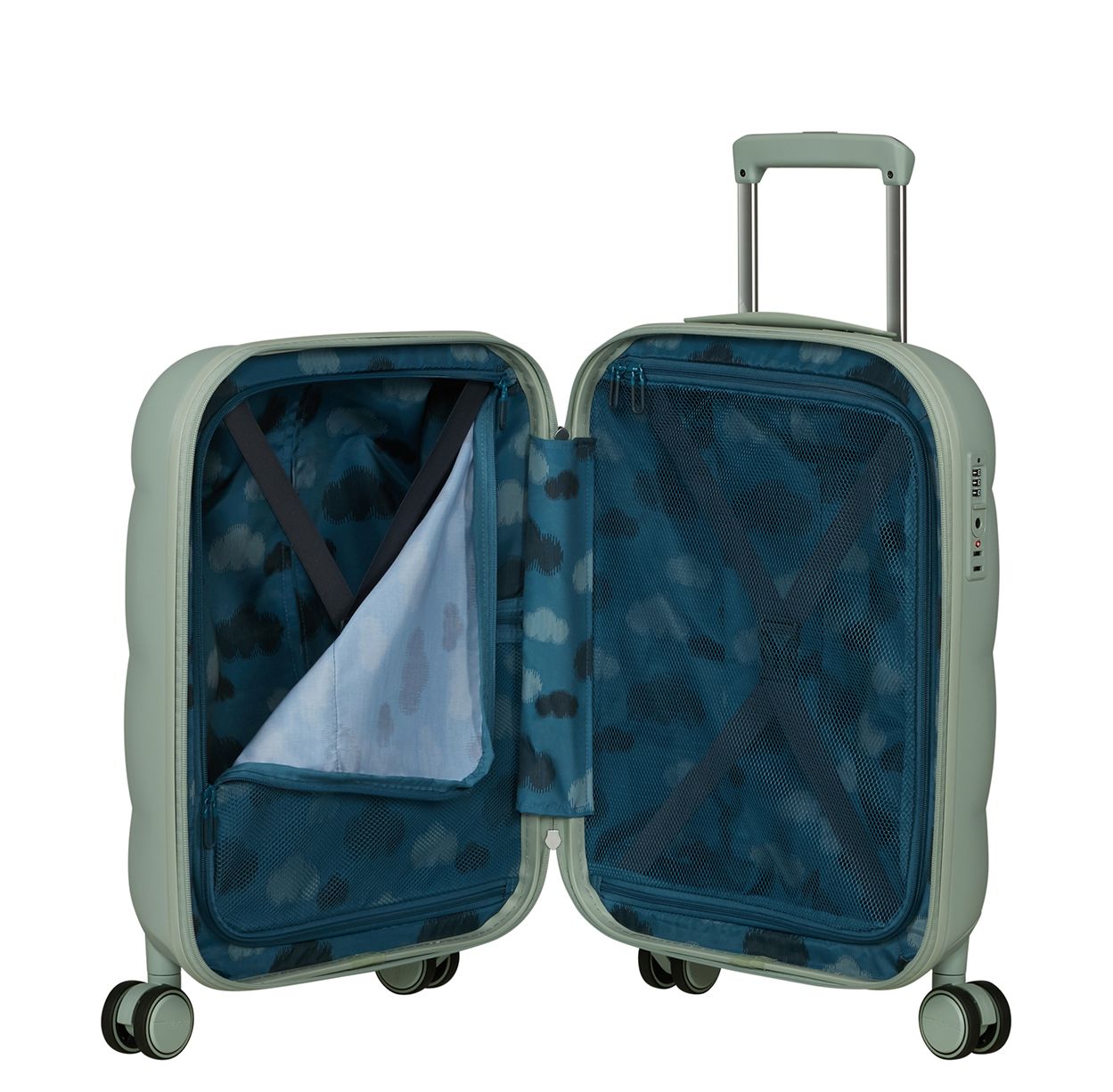 American Tourister Dreami Handbagage Spinner 55 cm - 37 liter - 55x40x22 cm - everdream sage