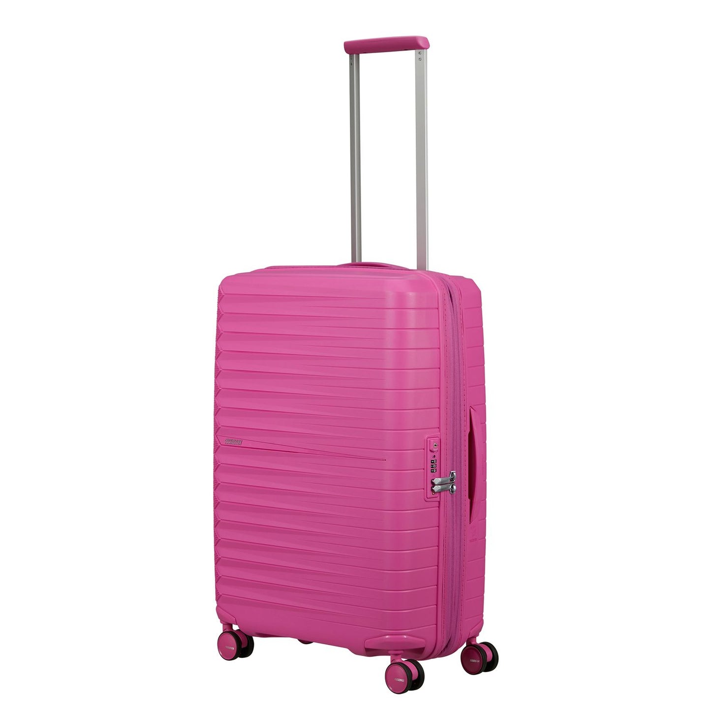 American Tourister FastForward Spinner 68 cm - Uitbreidbaar 67/77 liter - 68x46x26/30 cm - electric fuchsia