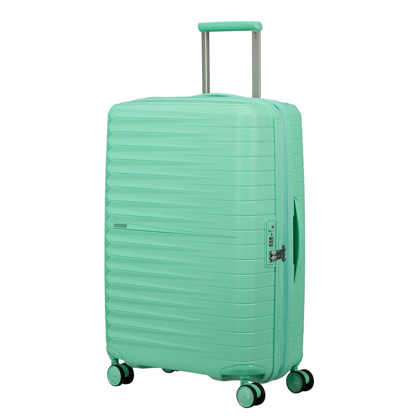 American Tourister FastForward Spinner 68 cm - Uitbreidbaar 67/77 liter - 68x46x26/30 cm - jelly mint
