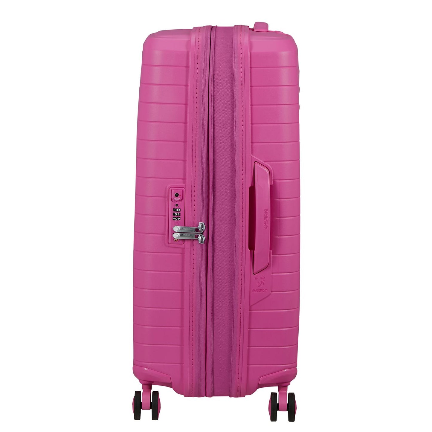 American Tourister FastForward Spinner 68 cm - Uitbreidbaar 67/77 liter - 68x46x26/30 cm - electric fuchsia
