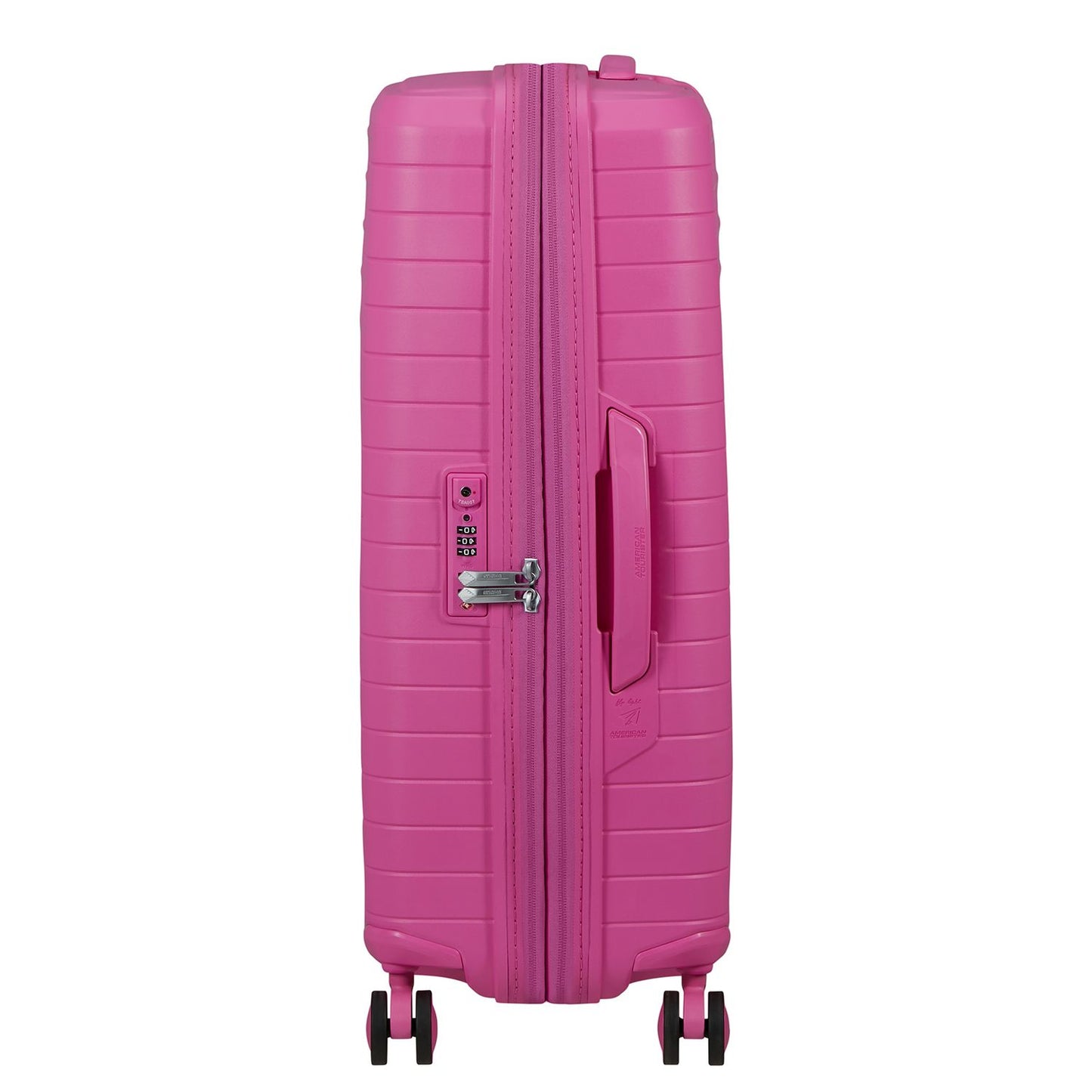 American Tourister FastForward Spinner 68 cm - Uitbreidbaar 67/77 liter - 68x46x26/30 cm - electric fuchsia