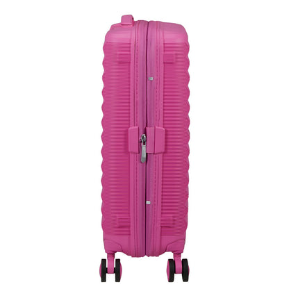 American Tourister FastForward Handbagage Spinner 55 cm - Uitbreidbaar 36/44 liter - 55x40x20/23 cm - electric fuchsia