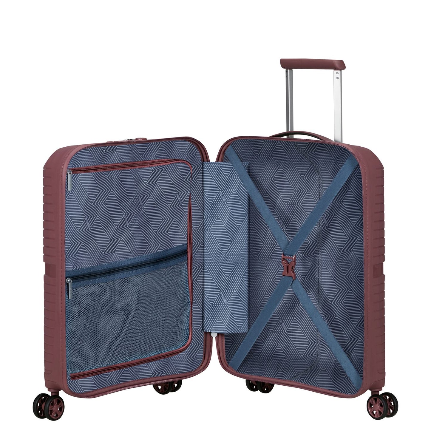 American Tourister Airconic Handbagage  Spinner 55 cm - 33.5 liter - 55x40x20 cm - galactic mauve