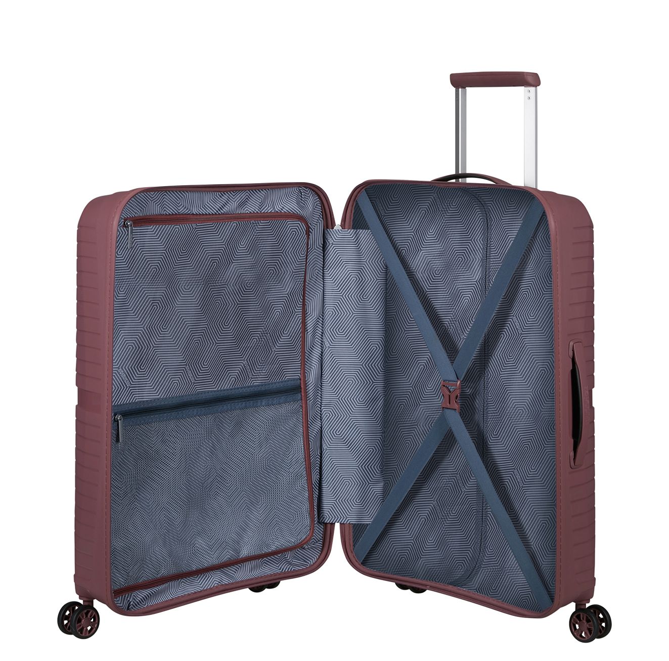 American Tourister Airconic Spinner 67 cm - 67 liter - 67x44.5x26 cm - galactic mauve