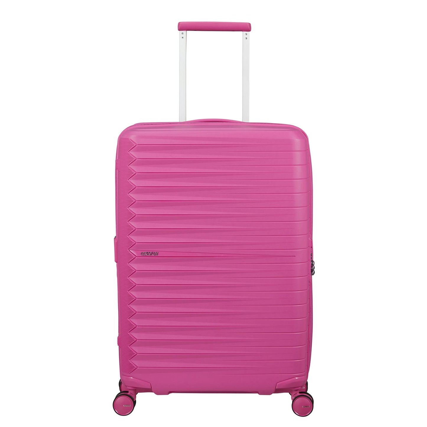 American Tourister FastForward Spinner 68 cm - Uitbreidbaar 67/77 liter - 68x46x26/30 cm - electric fuchsia