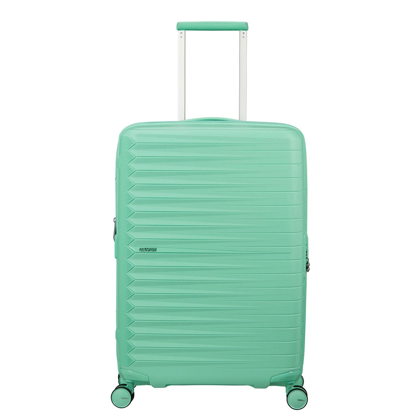 American Tourister FastForward Spinner 68 cm - Uitbreidbaar 67/77 liter - 68x46x26/30 cm - jelly mint