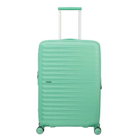 American Tourister FastForward Spinner 68 cm - Uitbreidbaar 67/77 liter - 68x46x26/30 cm - jelly mint