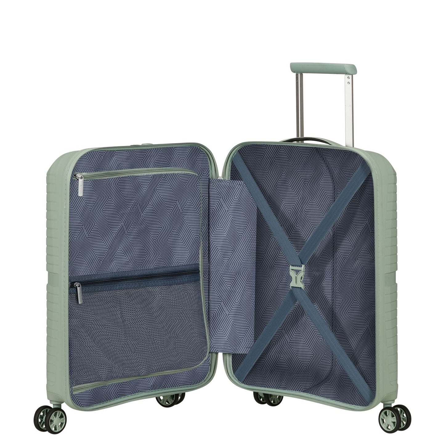 American Tourister Airconic Handbagage  Spinner 55 cm - 33.5 liter - 55x40x20 cm - saturn sage