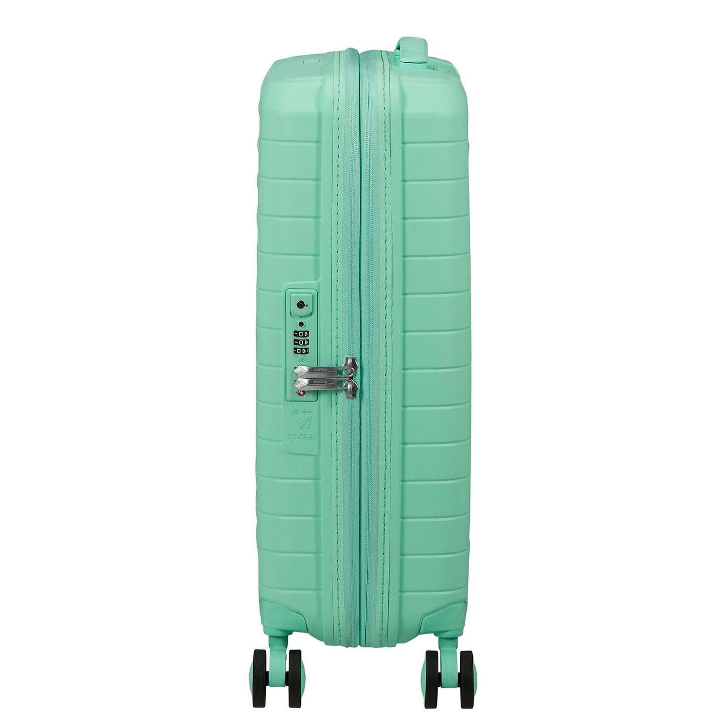 American Tourister FastForward Handbagage Spinner 55 cm - Uitbreidbaar 36/44 liter - 55x40x20/23 cm - jelly mint