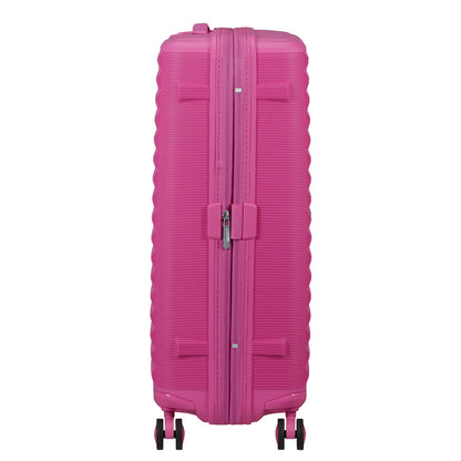 American Tourister FastForward Spinner 68 cm - Uitbreidbaar 67/77 liter - 68x46x26/30 cm - electric fuchsia