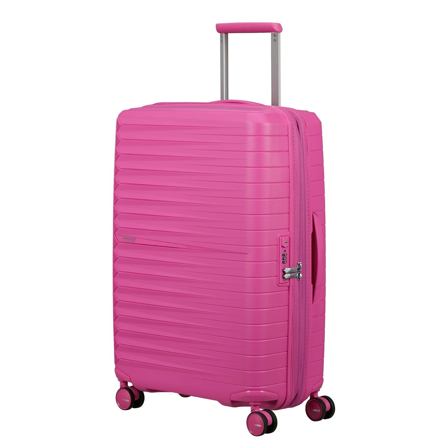 American Tourister FastForward Spinner 68 cm - Uitbreidbaar 67/77 liter - 68x46x26/30 cm - electric fuchsia