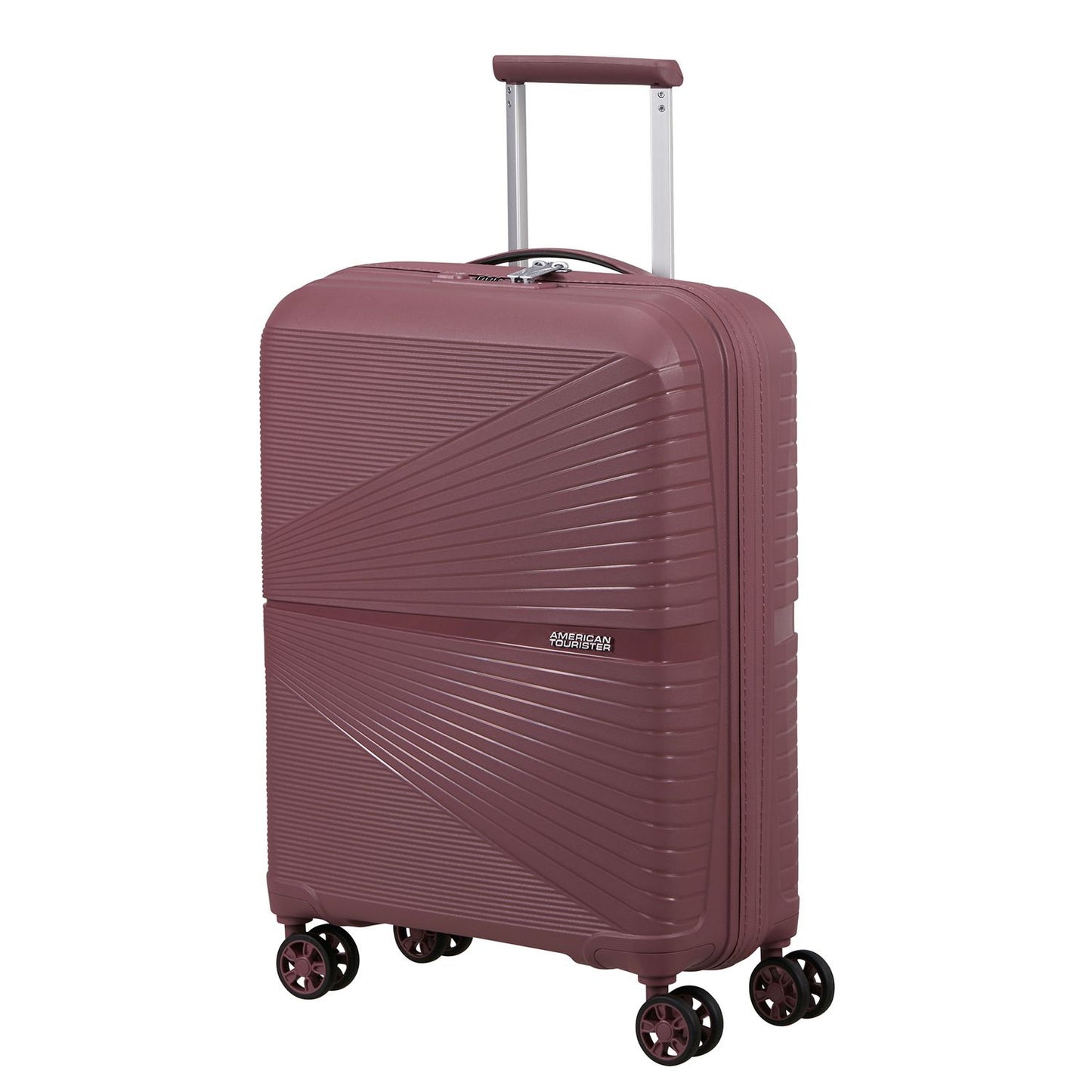 American Tourister Airconic Handbagage  Spinner 55 cm - 33.5 liter - 55x40x20 cm - galactic mauve