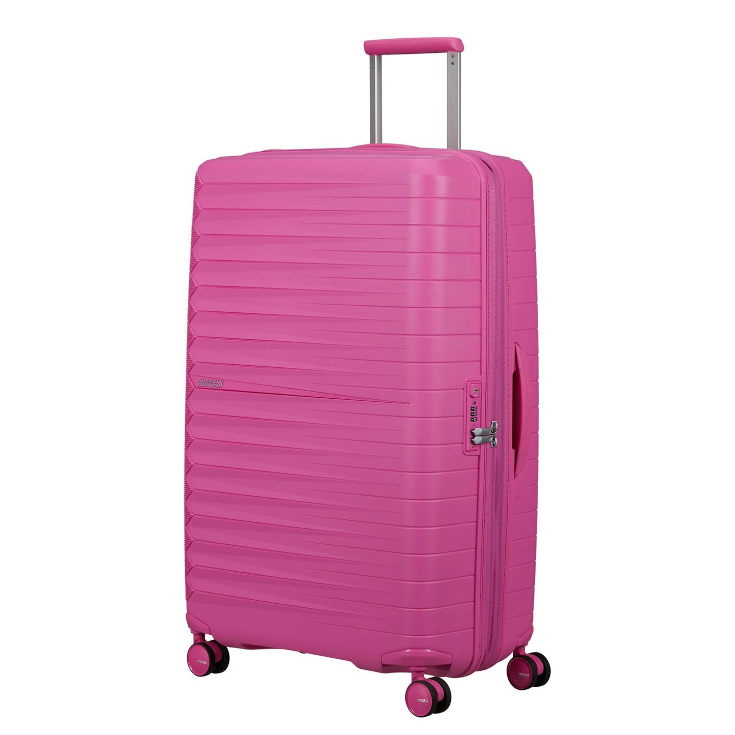 American Tourister FastForward Spinner 78 cm - Uitbreidbaar 108/118 liter - 78x50x30/34 cm - electric fuchsia